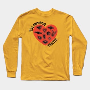 Box Of Chocolate Windows (Treats) Long Sleeve T-Shirt